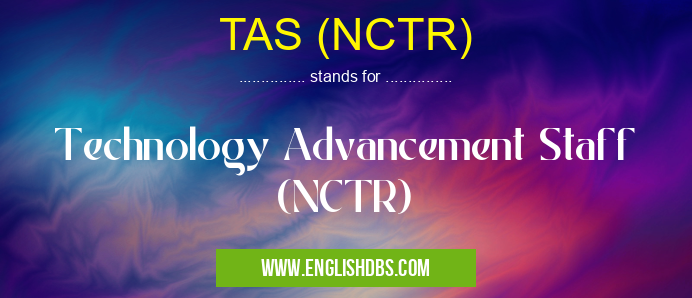 TAS (NCTR)