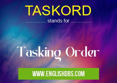 TASKORD