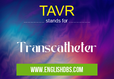 TAVR