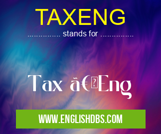 TAXENG