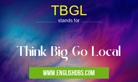 TBGL