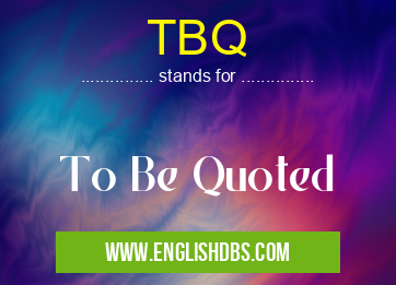 TBQ