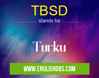TBSD