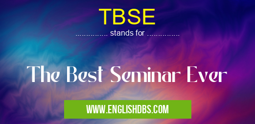 TBSE