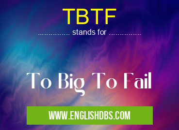 TBTF