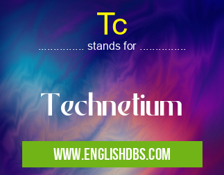 Tc
