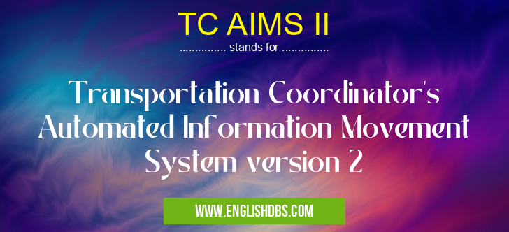 TC AIMS II