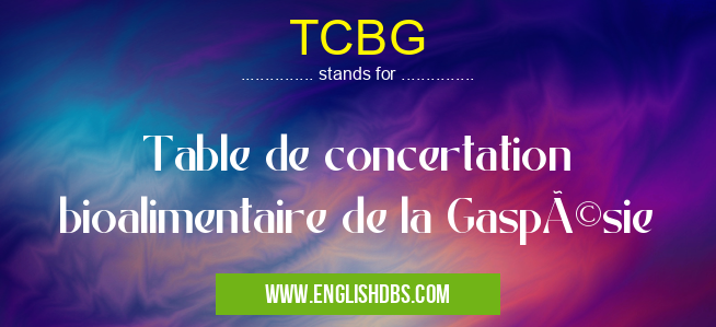TCBG