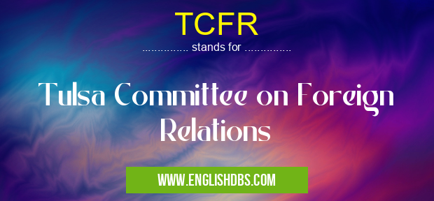 TCFR