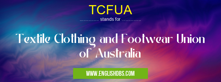 TCFUA