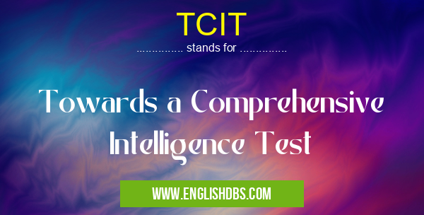 TCIT