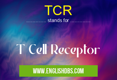 TCR