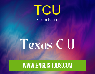 TCU