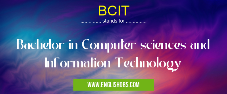 BCIT