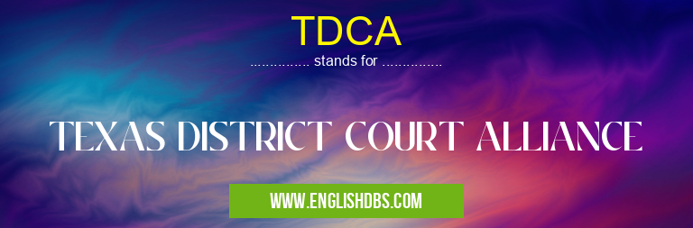 TDCA