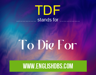 TDF