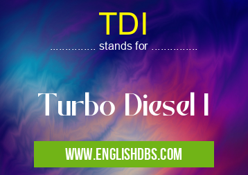 TDI