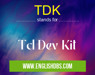 TDK