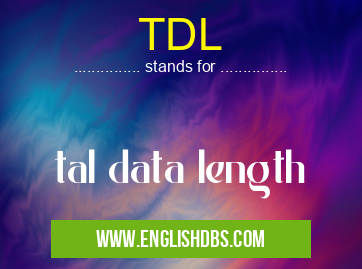 TDL