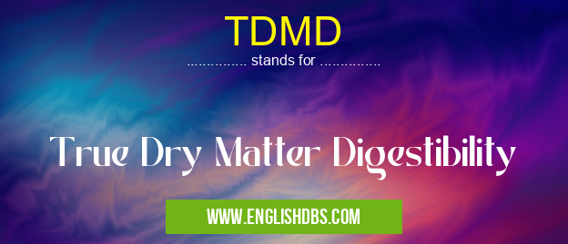 TDMD