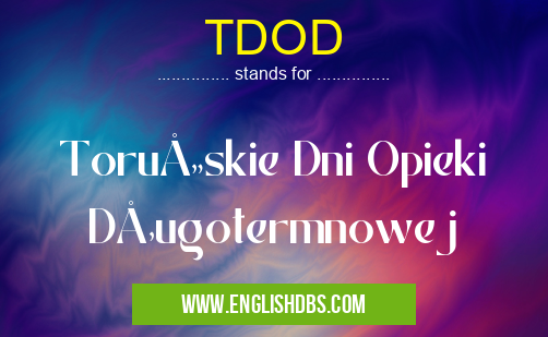 TDOD