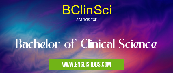BClinSci