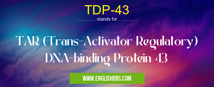 TDP-43