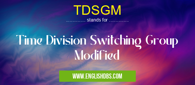 TDSGM