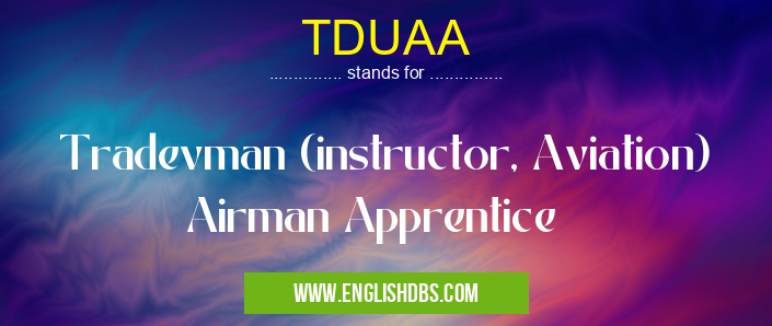 TDUAA