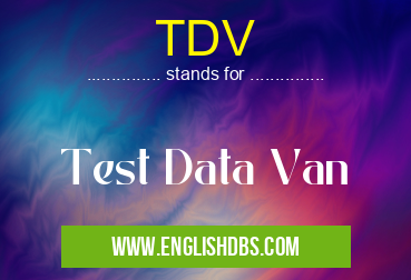 TDV