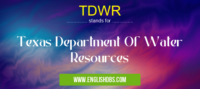 TDWR