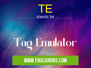 TE