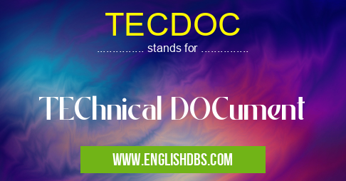 TECDOC