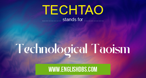 TECHTAO