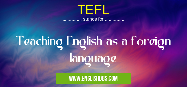 TEFL