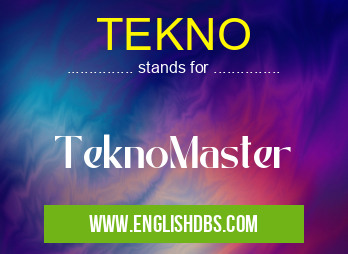 TEKNO