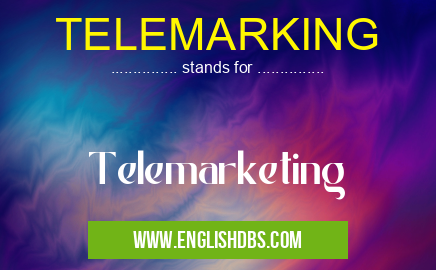 TELEMARKING