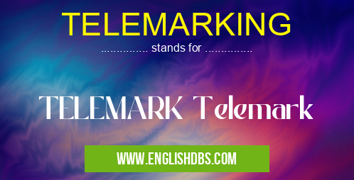 TELEMARKING