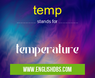 temp