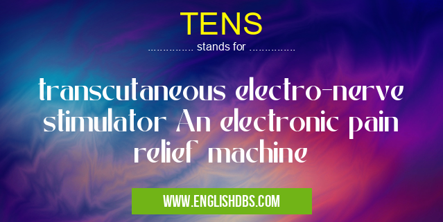 TENS