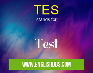 TES