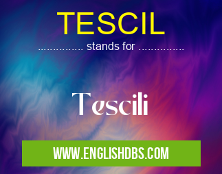 TESCIL
