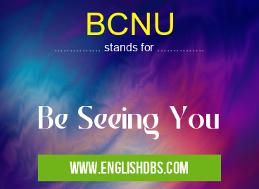 BCNU