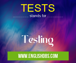 TESTS