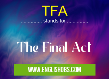 TFA