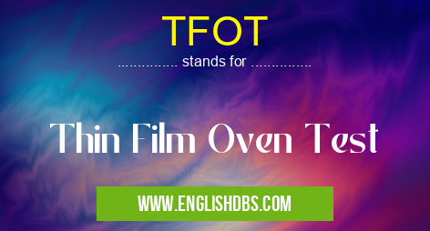 TFOT