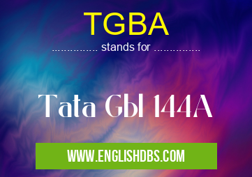 TGBA