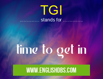 TGI
