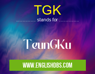 TGK