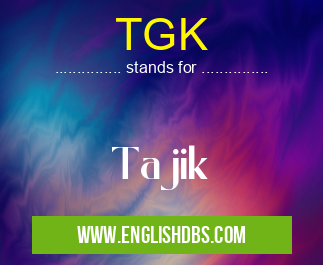 TGK